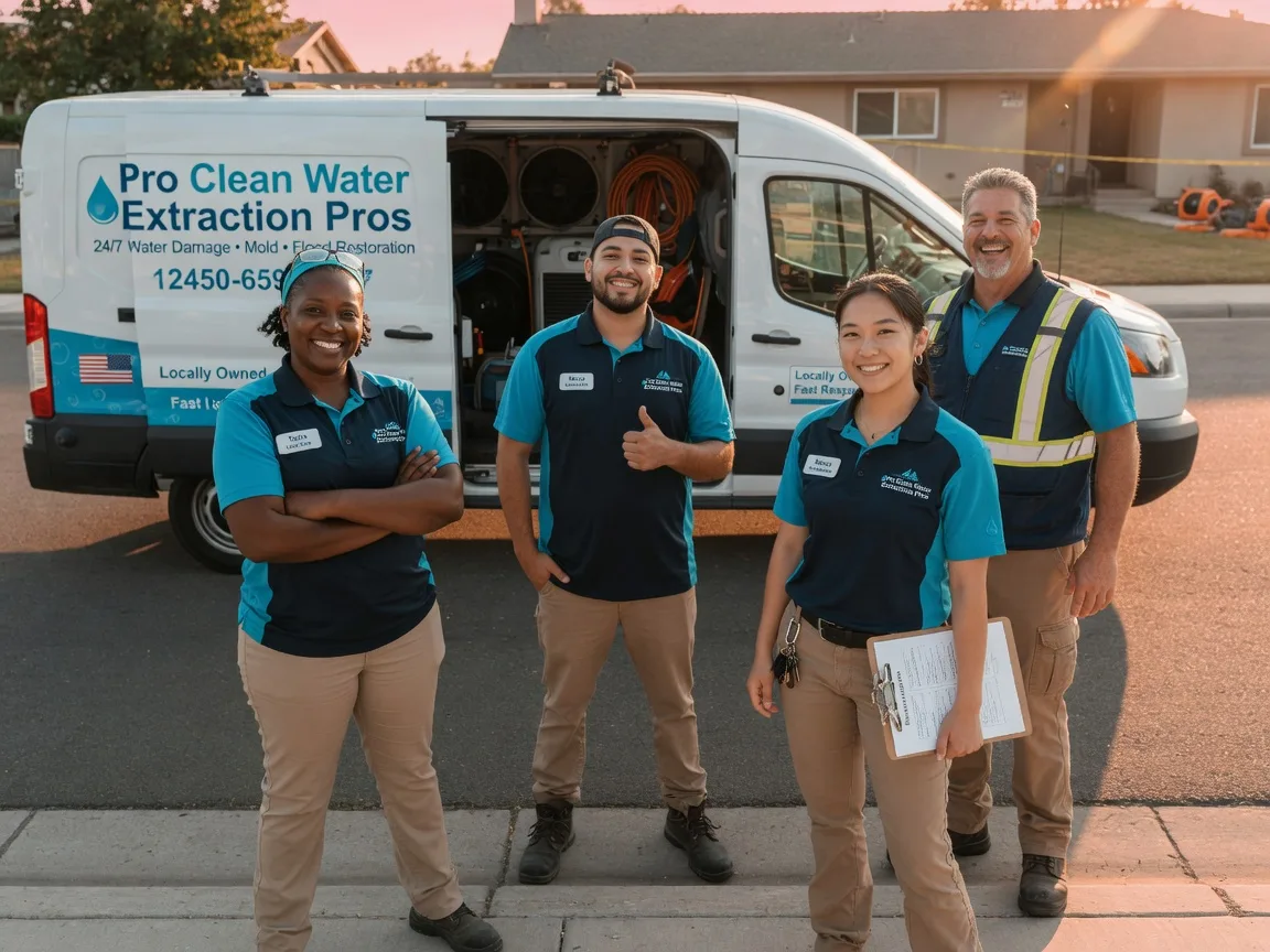Water Extraction & Drying company in Pennington, MN